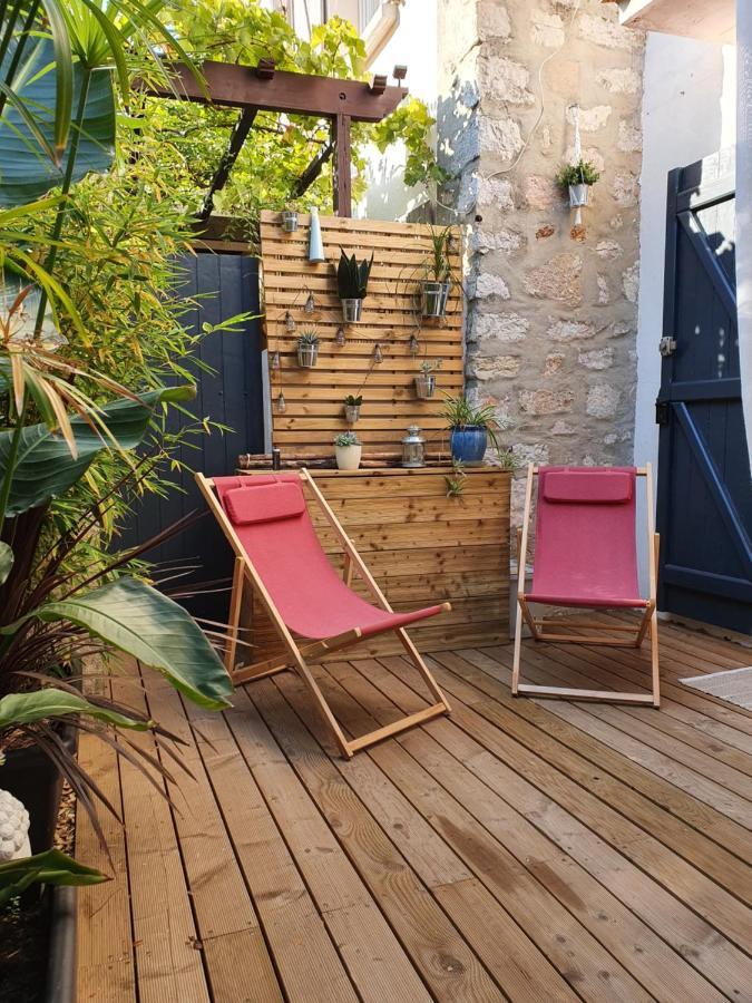 Une Nuit A Bali - Appartement Cocooning Solliès-Toucas Exterior foto