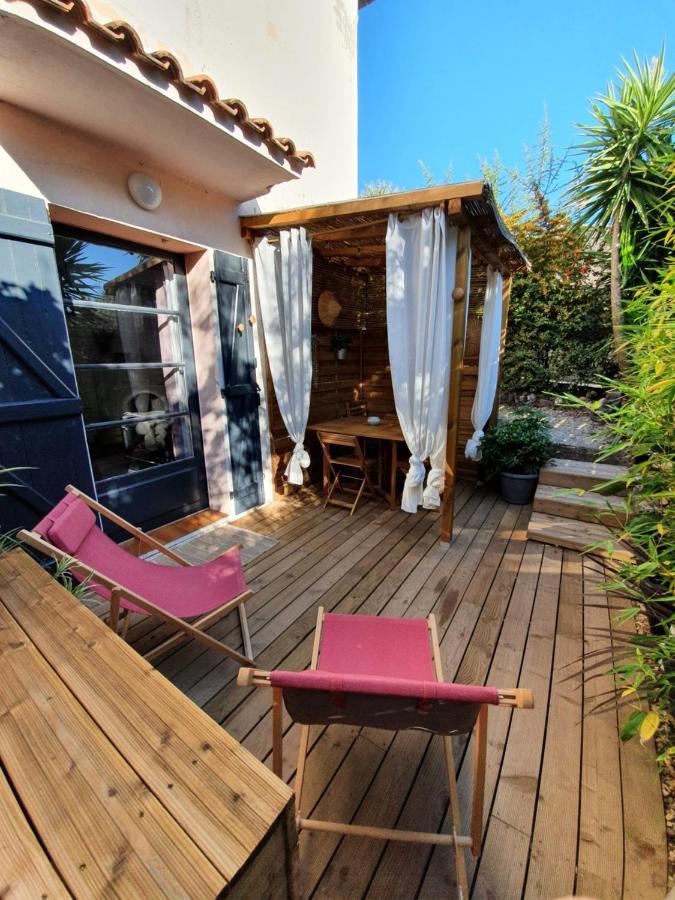 Une Nuit A Bali - Appartement Cocooning Solliès-Toucas Exterior foto